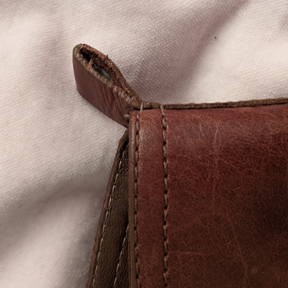 Tory Burch brown leather boots. 8.5 - Picture 5 of 9